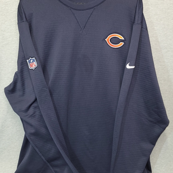 NIKE NFL CHICAGO BEARS SWEAT SHIRT by Onfield apparel size 3xl - Picture 1 of 5